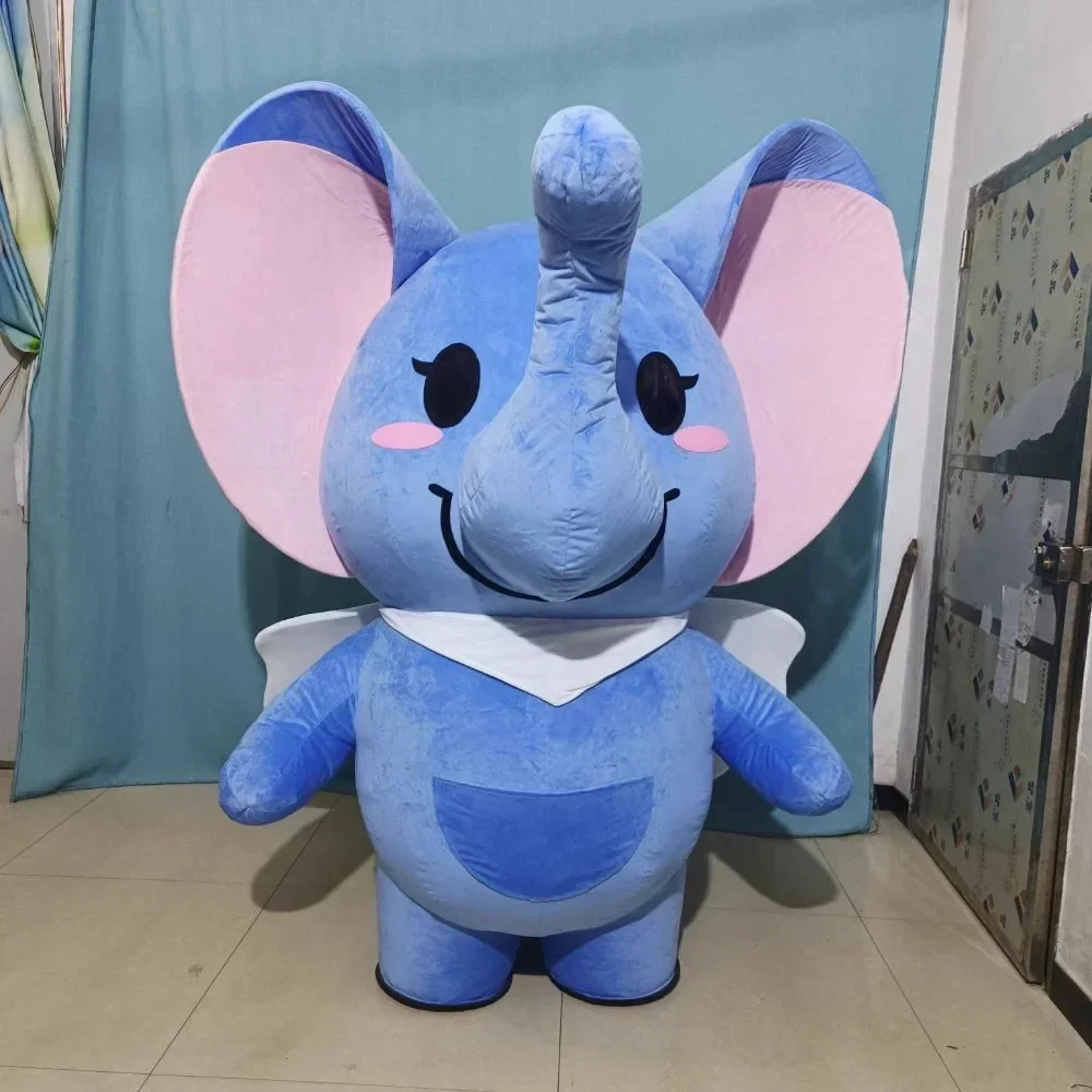 Event Party - Giant Inflatable Elephant Mascot Costume Adult