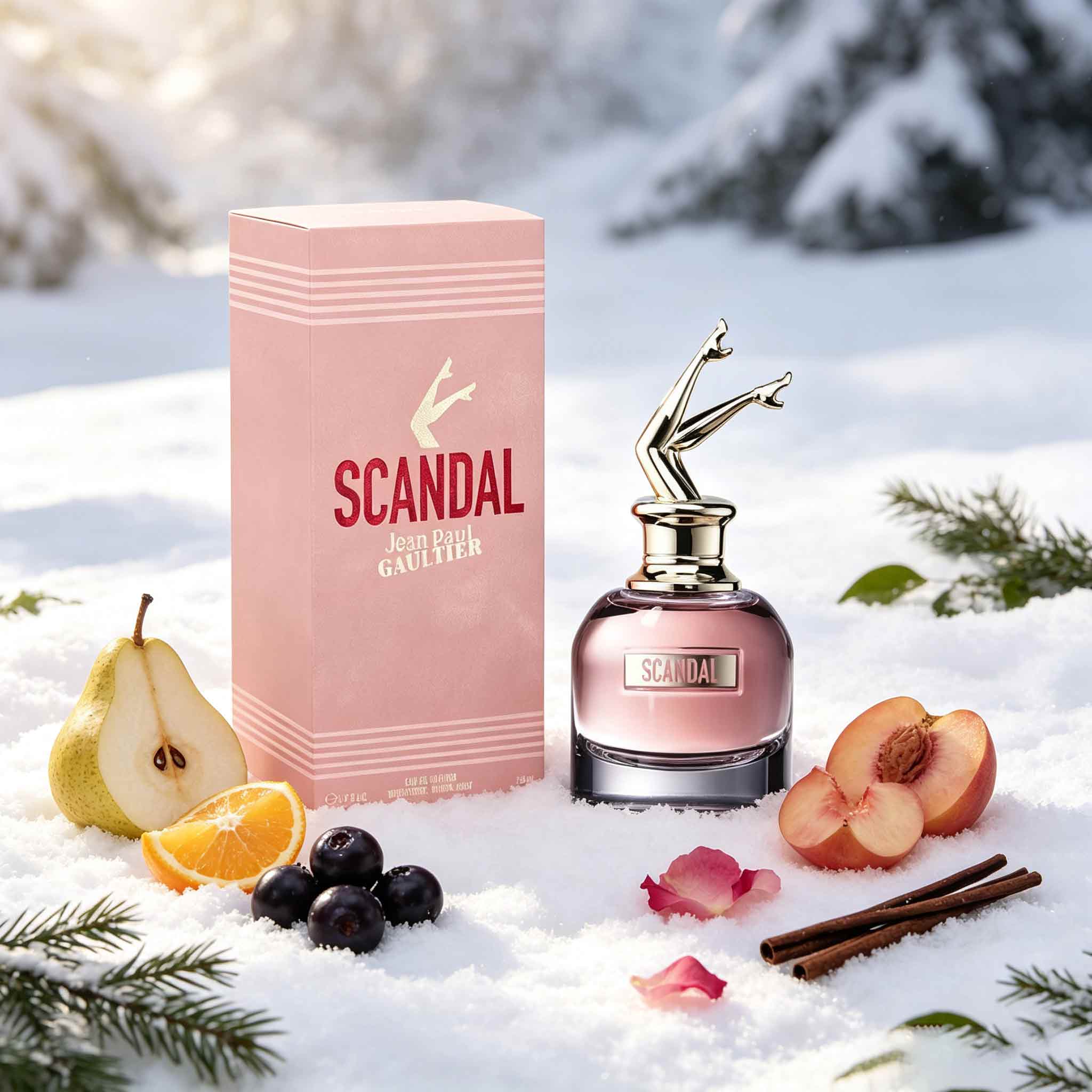 Event Party - Jean Paul Gaultier Scandal Perfume, Creative