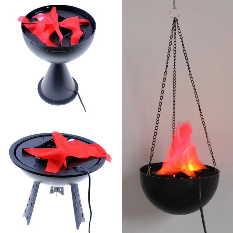 Neon Sign Party - 3D Fake Flame Lamp Simulation Brazier