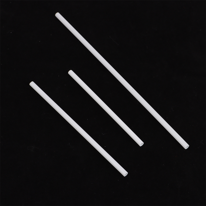 Cotton Candy Cone - 100Pcs 8/10/12/15cm White PP Solid Core