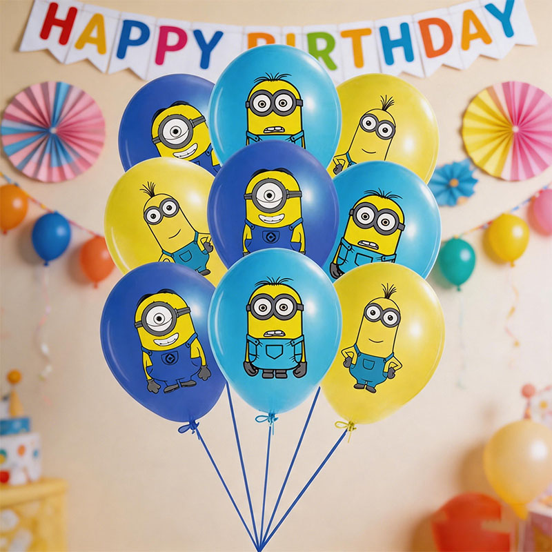 Event Supplies - Popular 18pcs/set New Cute Cartoon Anime