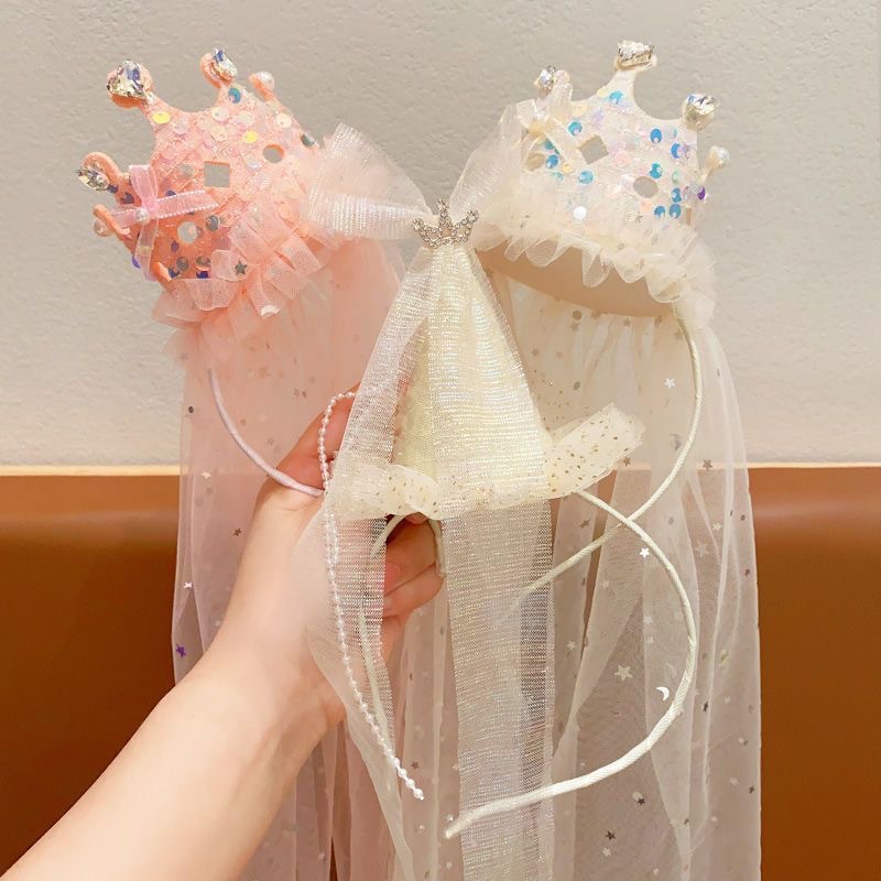 Princess Crown Veil Headbands  - огляд і ціна Glitter Tablecloth