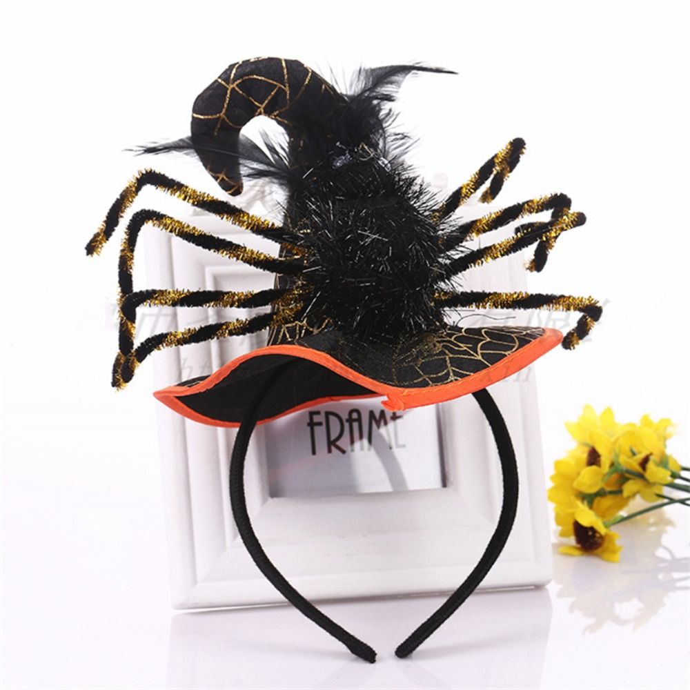 Spider Halloween Witch Hat Hea - огляд і ціна Party Hat Cone
