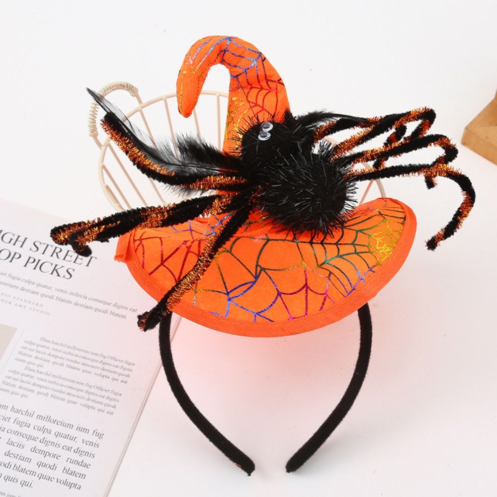 Spider Halloween Witch Hat Hea - огляд і ціна Party Hat Cone