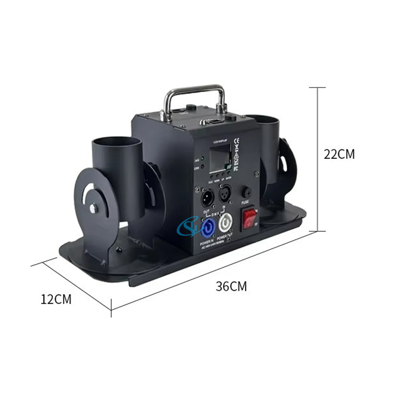 DJ Light Stage Effects 60W Dou - огляд і ціна Confetti Cannon Tube