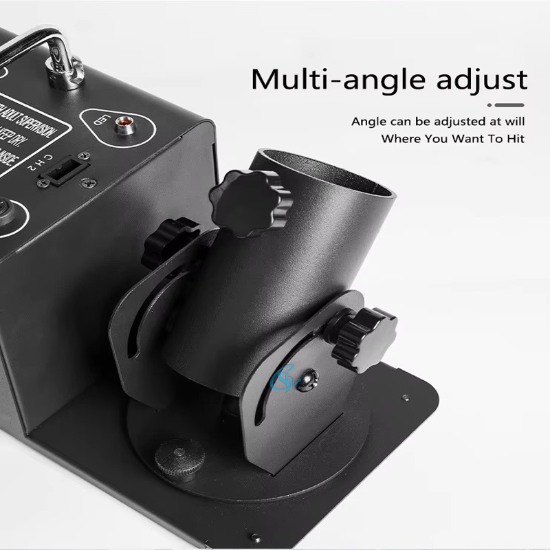 DJ Light Stage Effects 60W Dou - огляд і ціна Confetti Cannon Tube