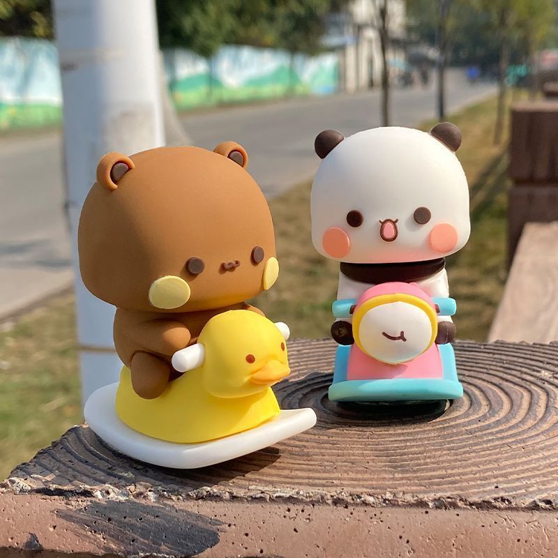 Yier Bubu Spring Swing Figurin - огляд і ціна Event Supplies