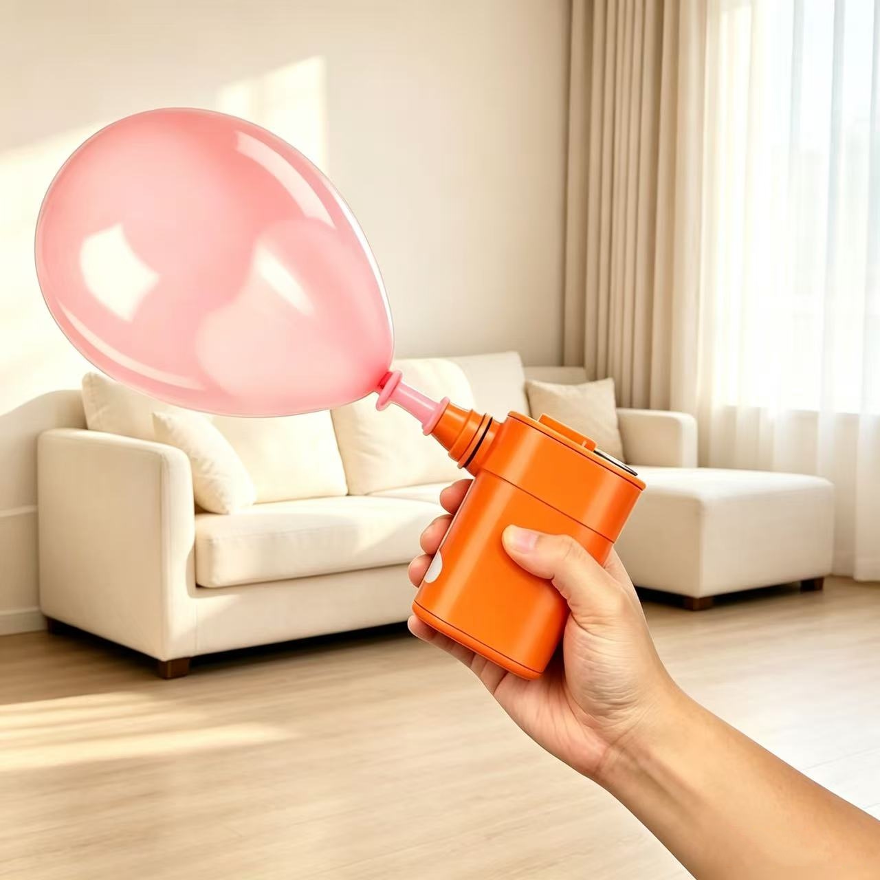 Balloon Pump Electric Portable - огляд і ціна Balloon Pump Hand