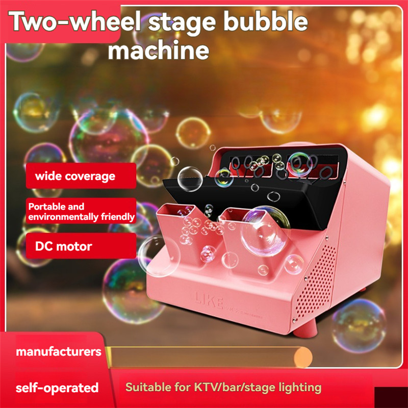 Smoke Bubble Machine Snow Bubb - огляд і ціна Event Party Dj