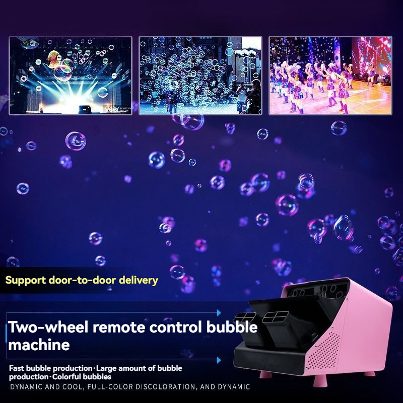 Smoke Bubble Machine Snow Bubb - огляд і ціна Event Party Dj