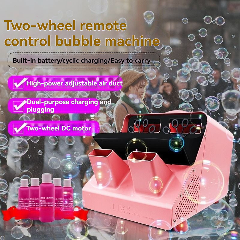 Smoke Bubble Machine Snow Bubb - огляд і ціна Event Party Dj