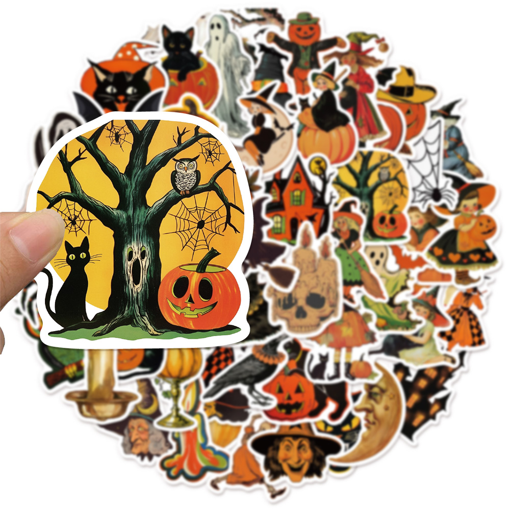 50PCS Halloween Pumpkin Witch  - огляд і ціна Plastic Cup 50Pcs