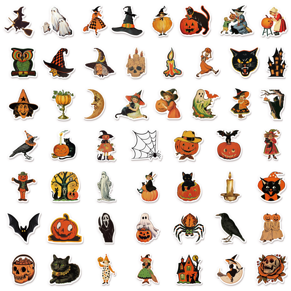 50PCS Halloween Pumpkin Witch  - огляд і ціна Plastic Cup 50Pcs