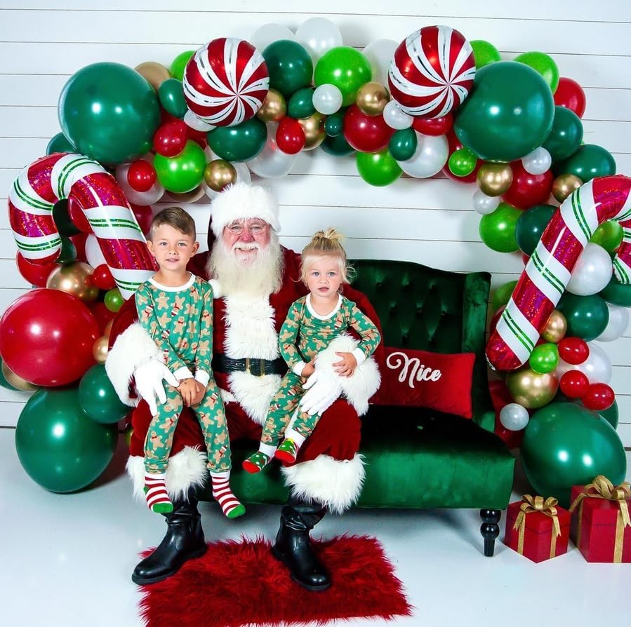 Christmas Balloon Arch Garland - огляд і ціна Balloon Arch Kit
