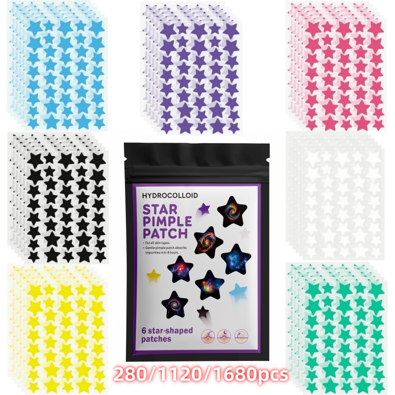 280/1120/1680PCS Hydrocolloid  - огляд і ціна Event Party