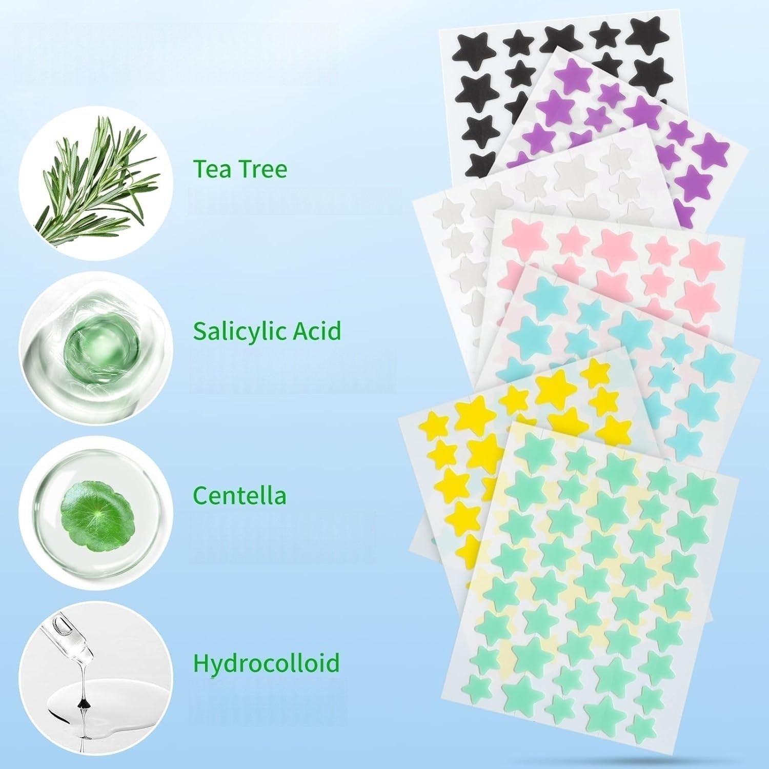 280/1120/1680PCS Hydrocolloid  - огляд і ціна Event Party