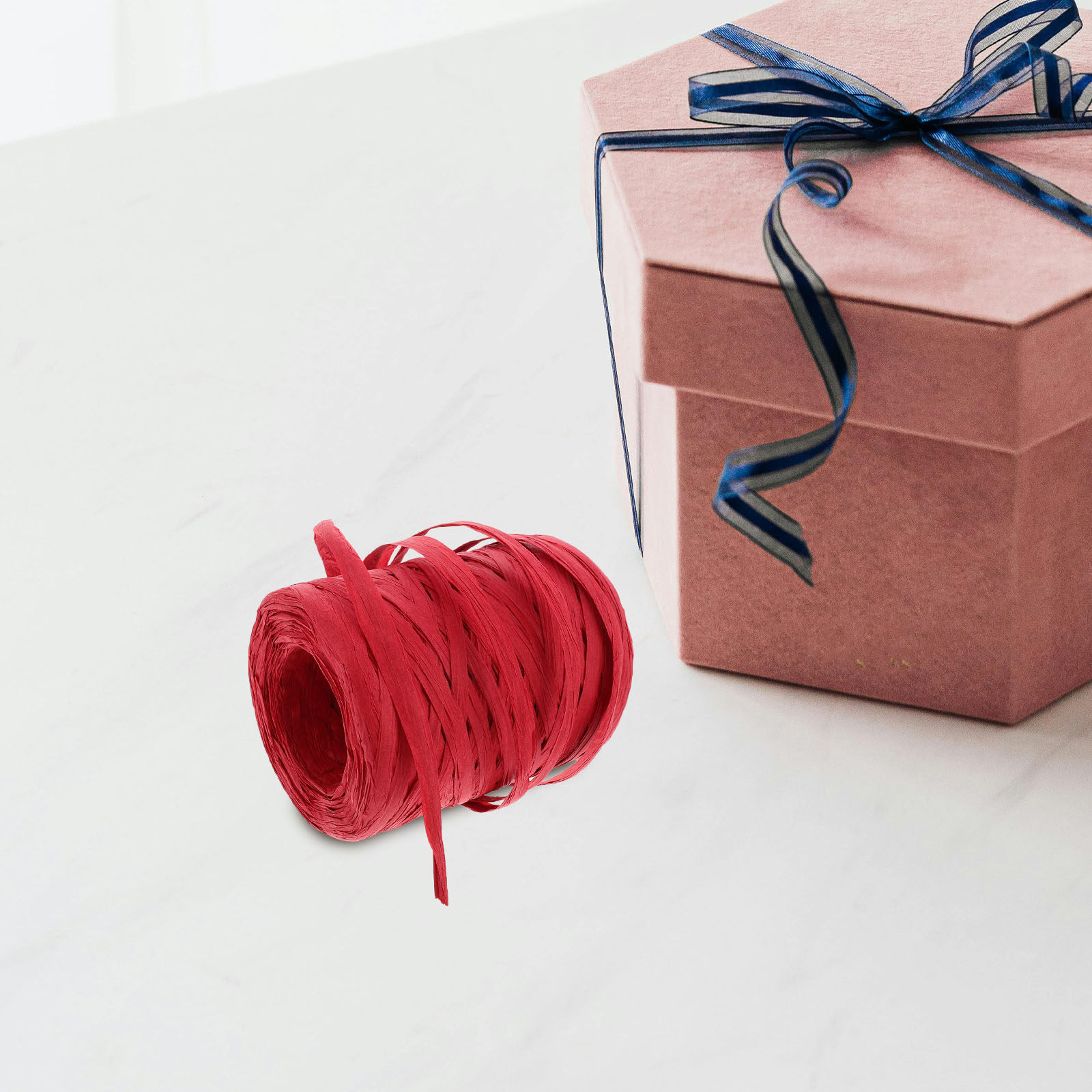 1 Roll Raffia Paper Twine 100M - огляд і ціна Papercraft Supply Ribbon