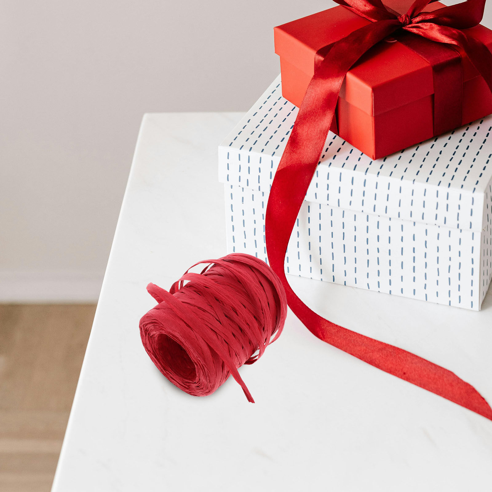 1 Roll Raffia Paper Twine 100M - огляд і ціна Papercraft Supply Ribbon