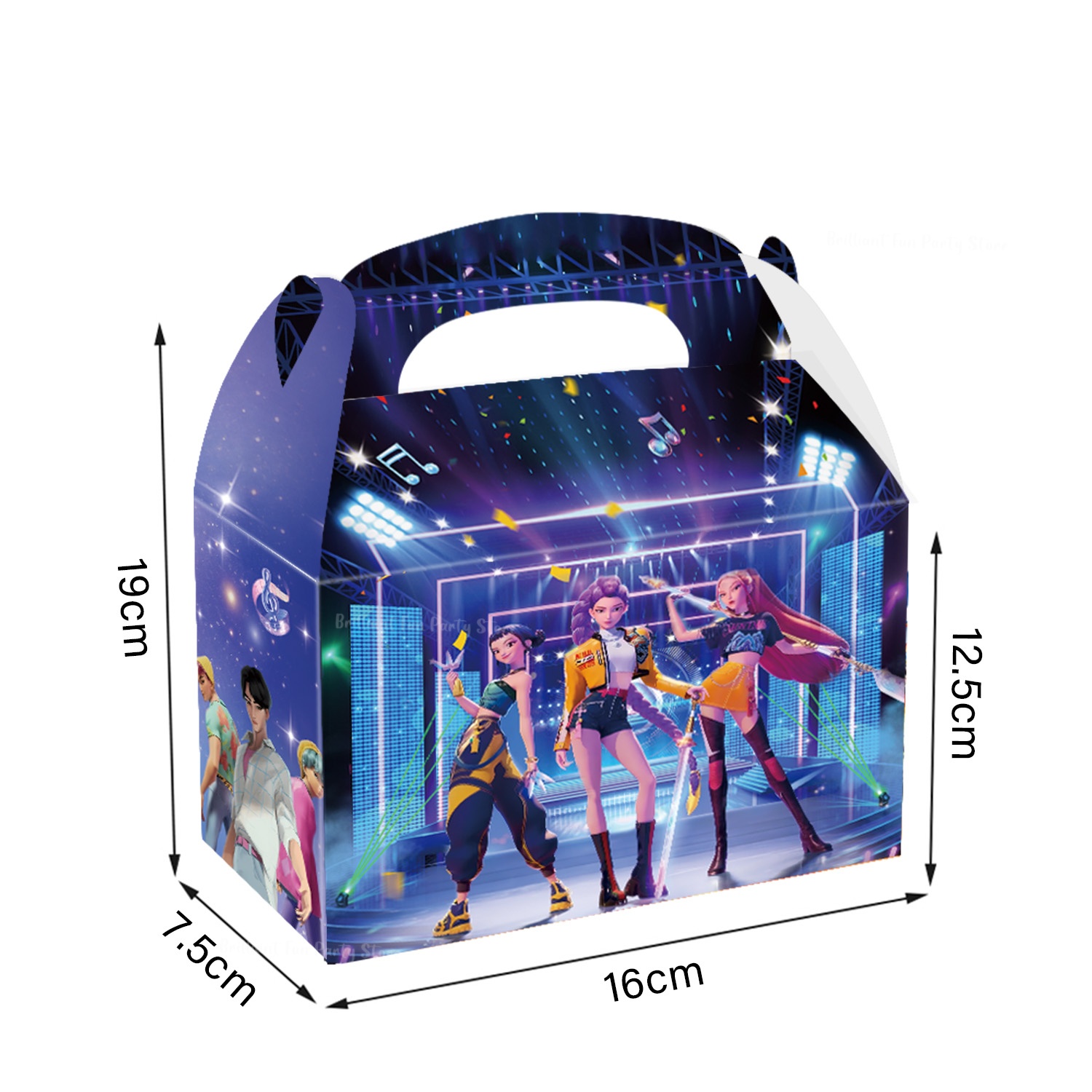 Demon Hunters Party Kpop Favor - огляд і ціна Event Party Box