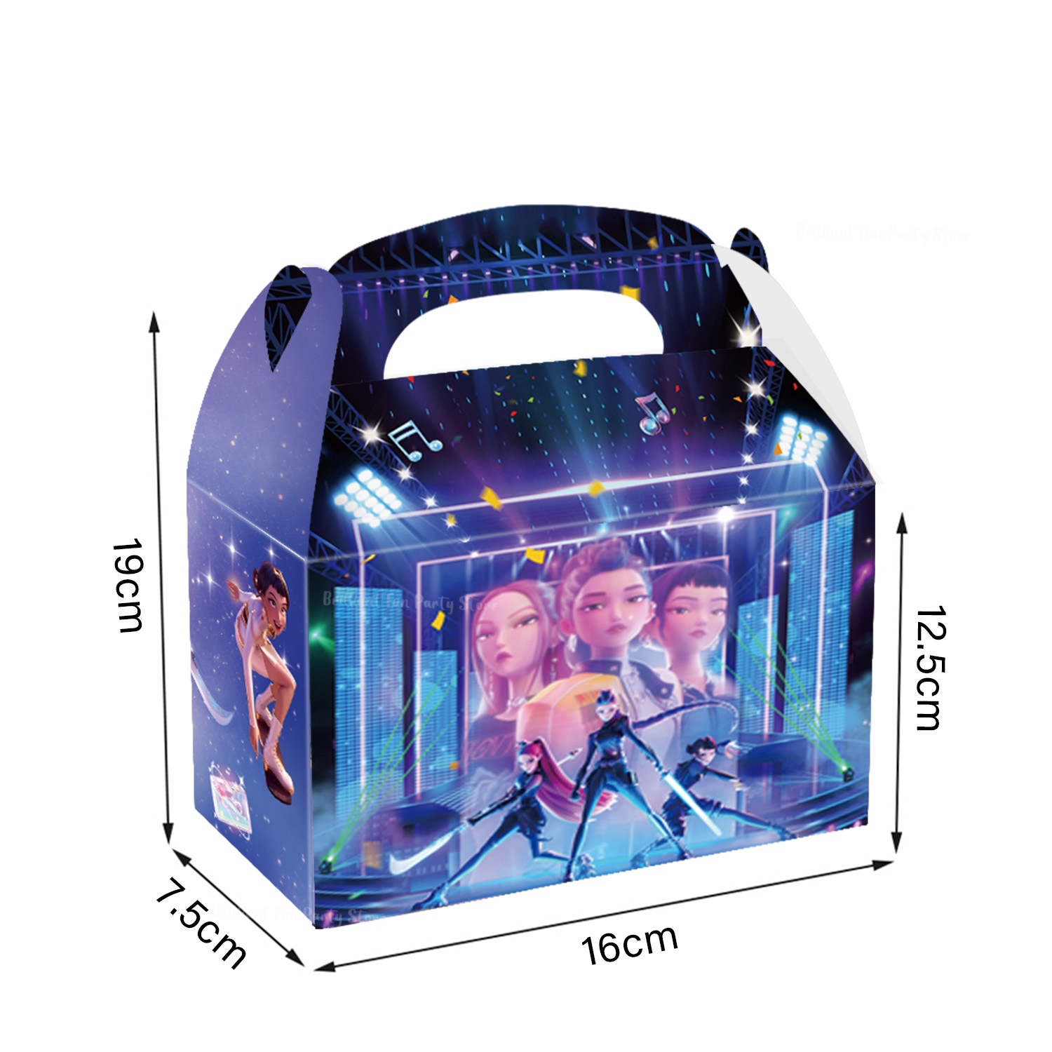 Demon Hunters Party Kpop Favor - огляд і ціна Event Party Box
