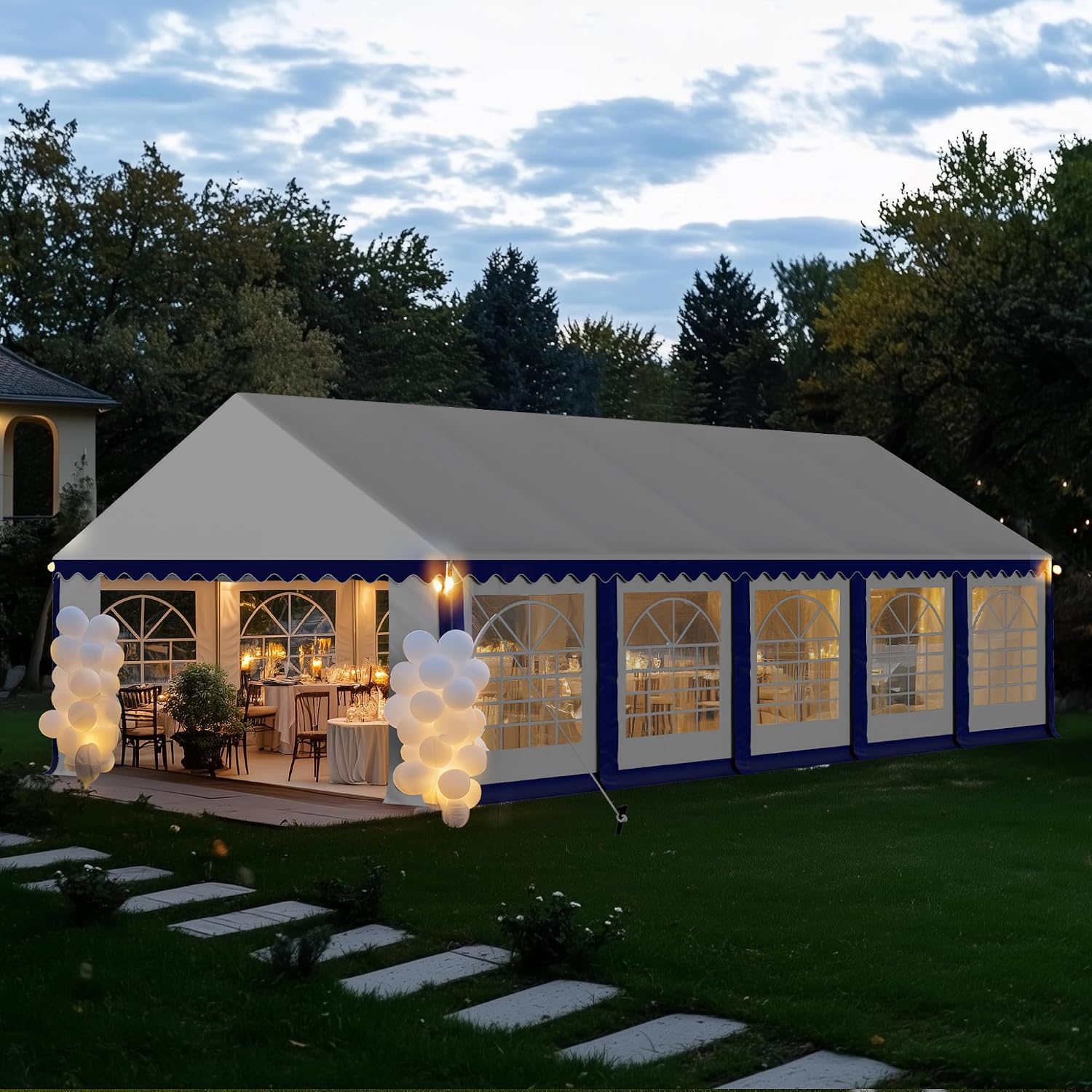 Tent for Party 16x32ft, Weddin - огляд і ціна Event Party
