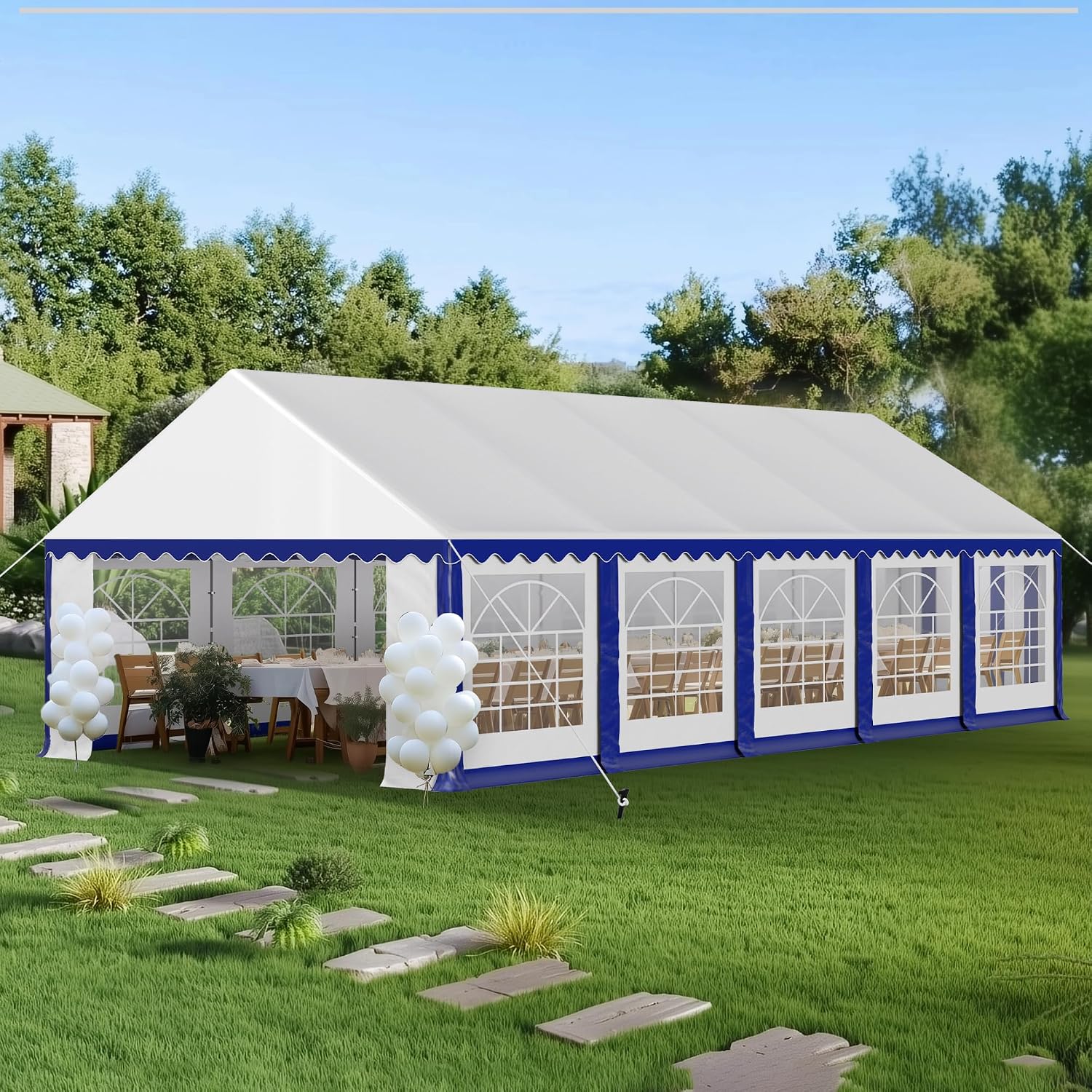 Tent for Party 16x32ft, Weddin - огляд і ціна Event Party