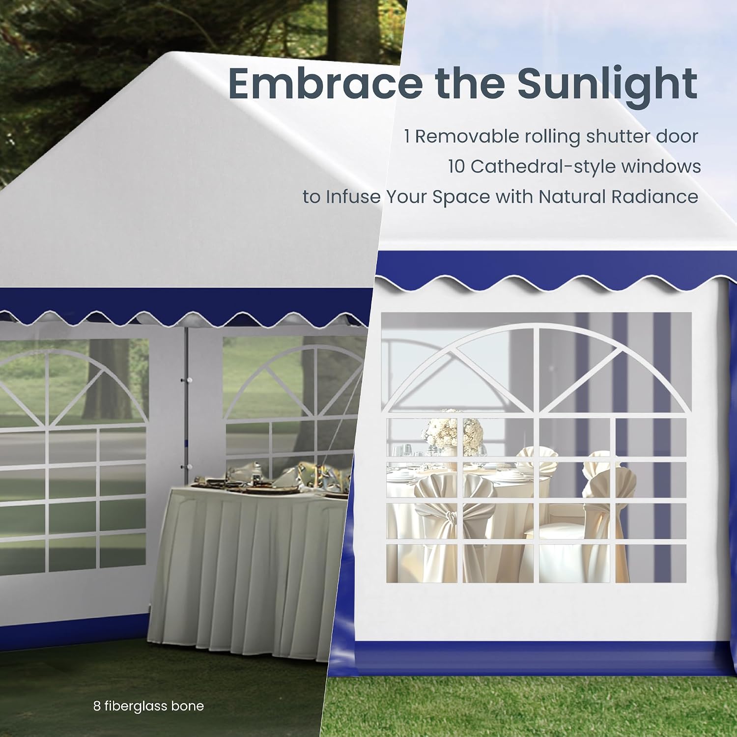 Tent for Party 16x32ft, Weddin - огляд і ціна Event Party