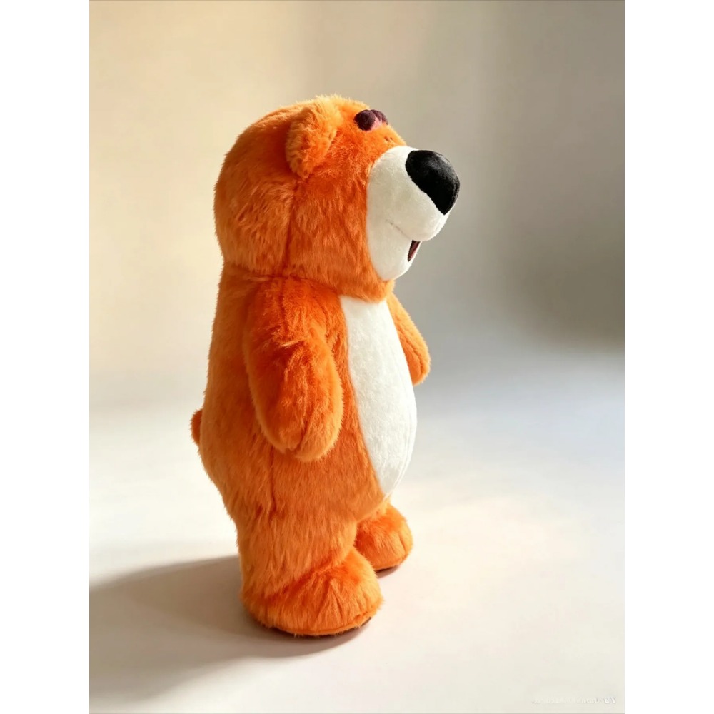 Inflatable Orange Bear Mascot  - огляд і ціна Event Party