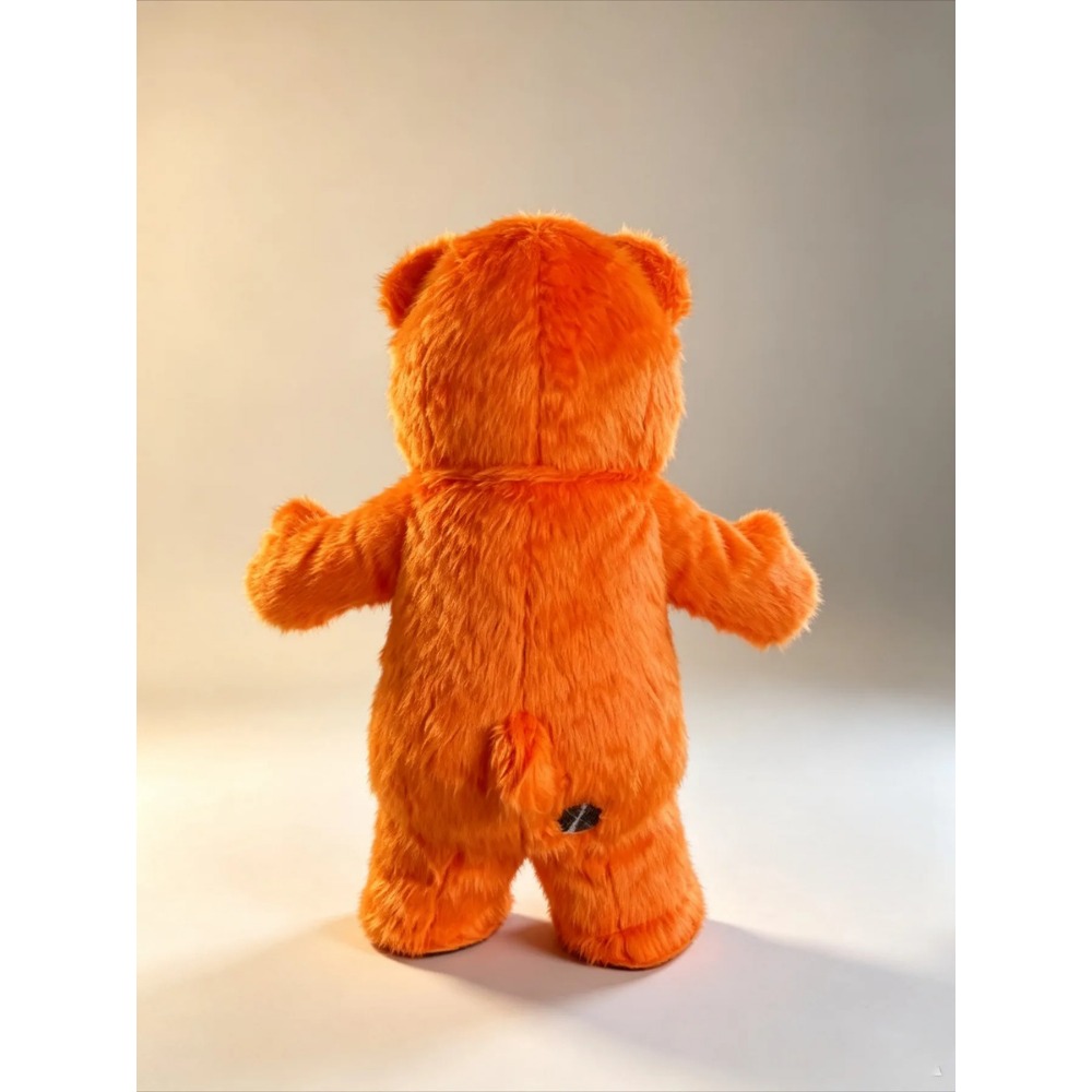Inflatable Orange Bear Mascot  - огляд і ціна Event Party