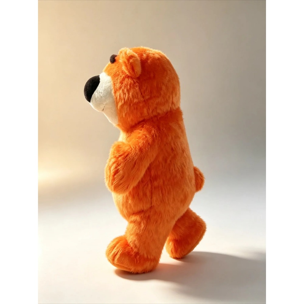 Inflatable Orange Bear Mascot  - огляд і ціна Event Party