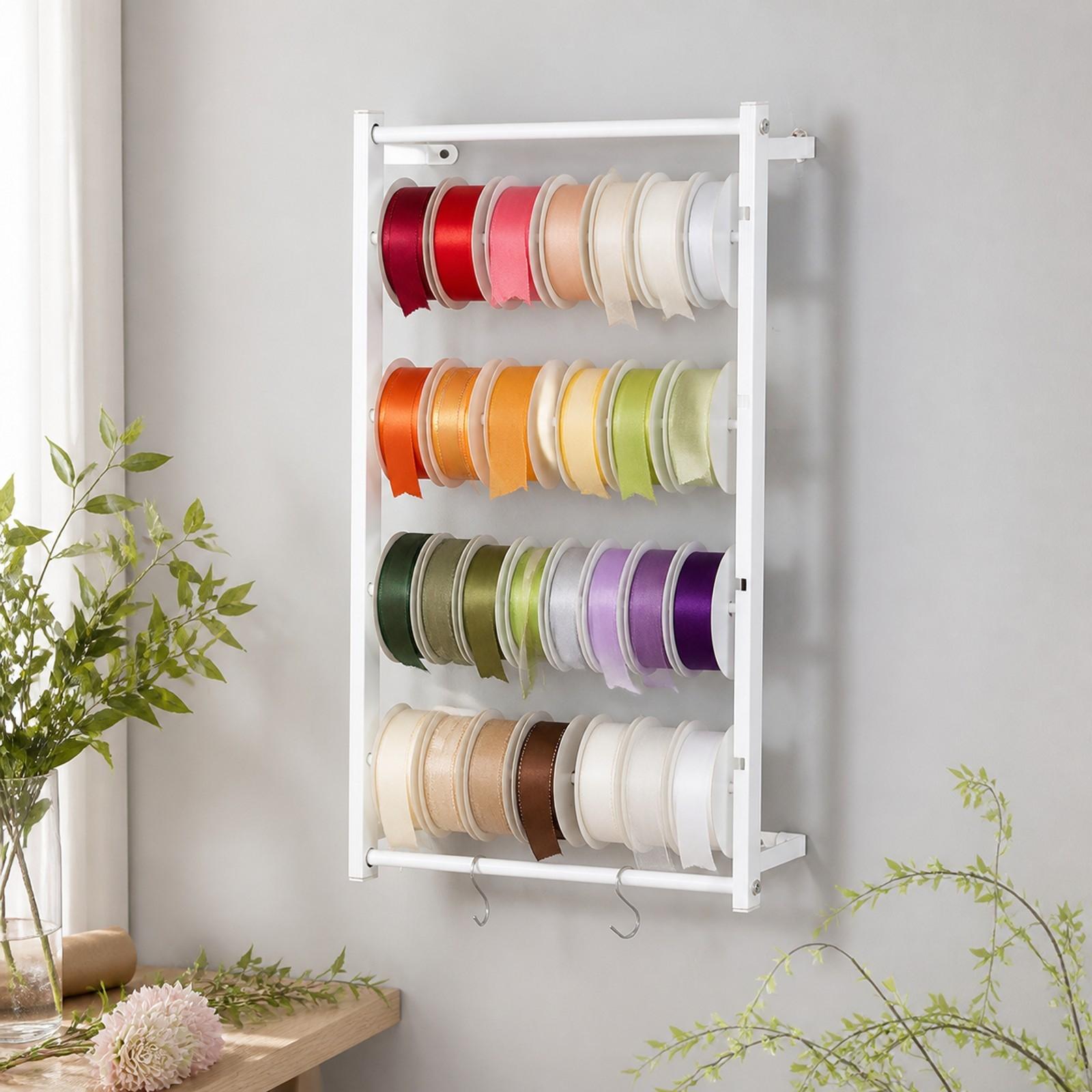Ribbon Storage Rack Metal Disp - огляд і ціна Papercraft Supply Ribbon