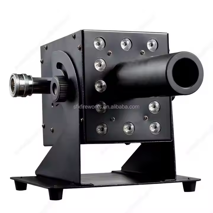 DMX RGB LED CO2 Cannon Jet Mac - огляд і ціна Event Party Dj