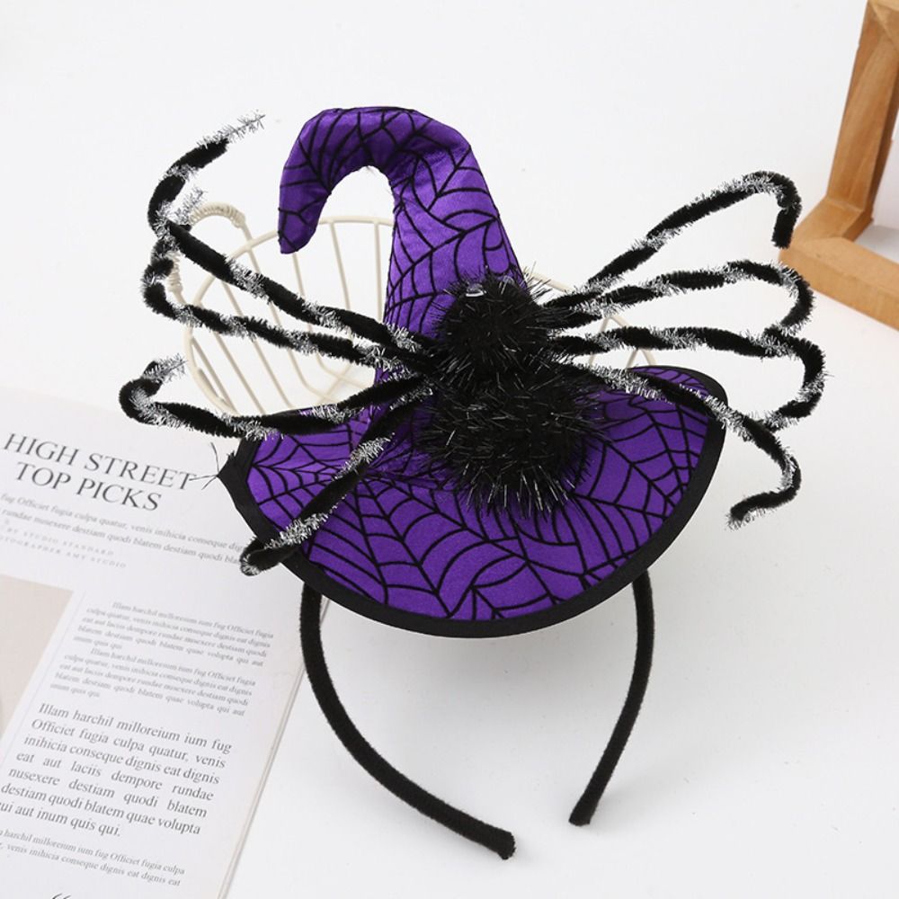 Cute Spider Halloween Witch Ha - огляд і ціна Party Hat Cone