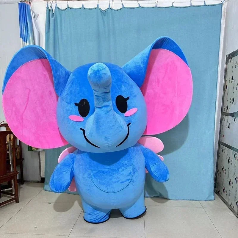 Giant Inflatable Elephant Masc - огляд і ціна Event Party