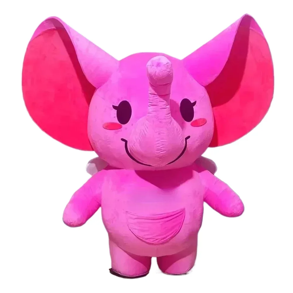 Giant Inflatable Elephant Masc - огляд і ціна Event Party