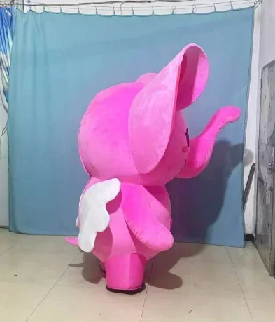 Giant Inflatable Elephant Masc - огляд і ціна Event Party