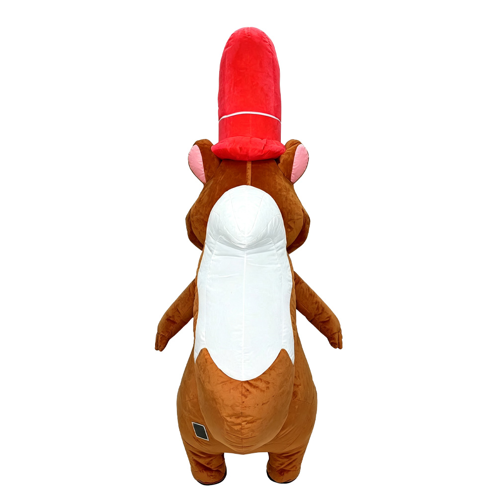 SAYGO Red Hat Squirrel Inflata - огляд і ціна Event Party