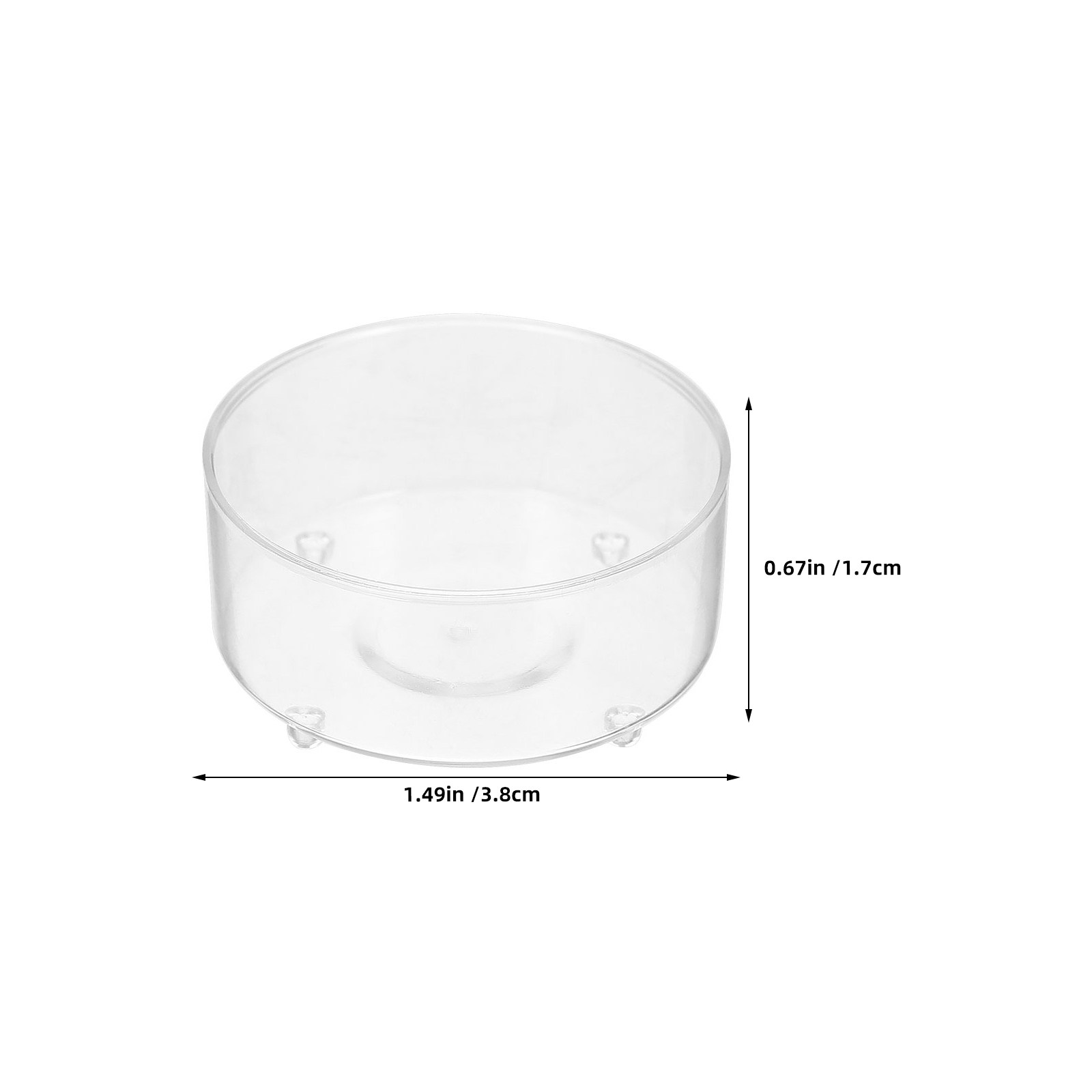50Pcs Plastic Cups for Tealigh - огляд і ціна Plastic Cup 50Pcs