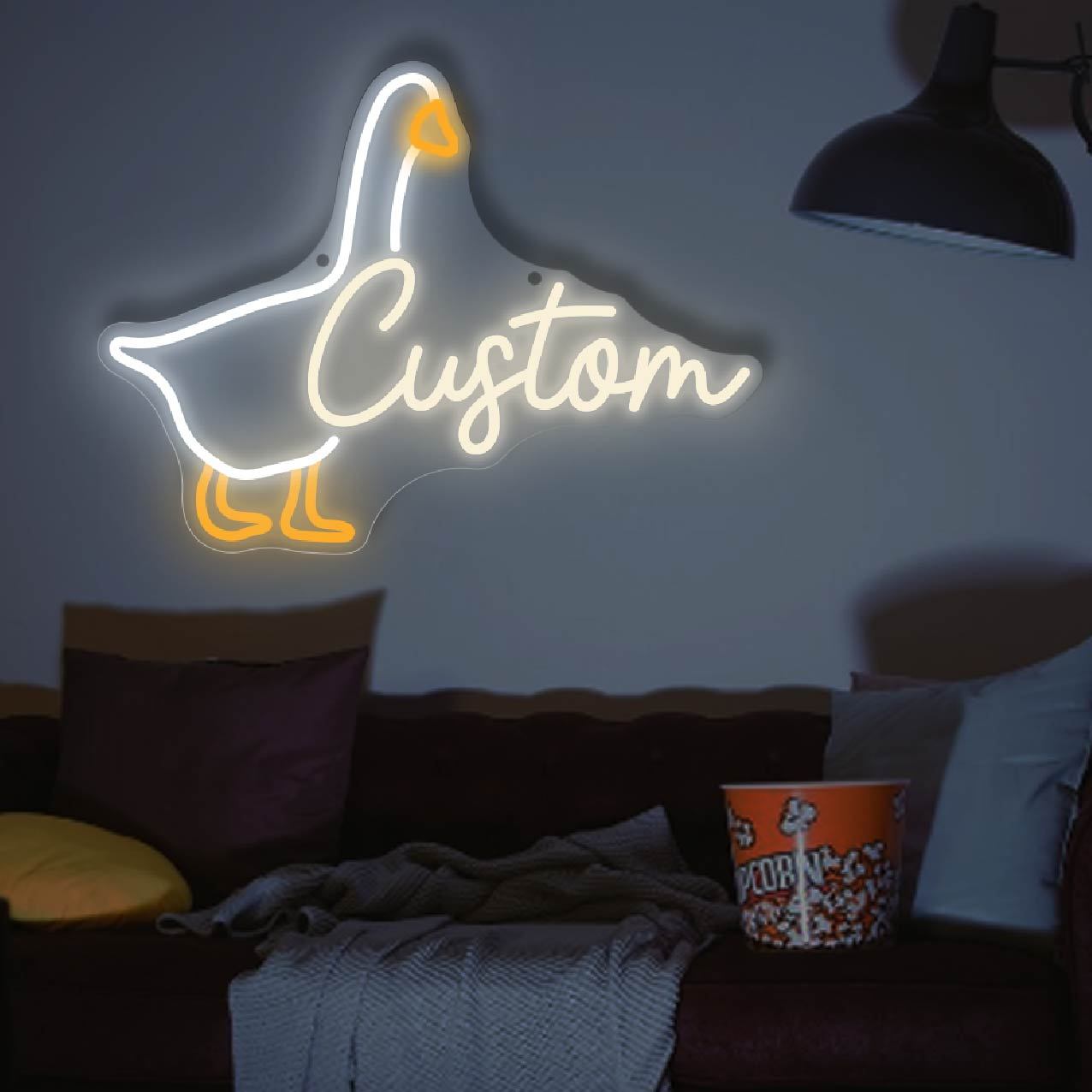 Custom Neon Sign with Text&Goo - огляд і ціна Neon Sign Party