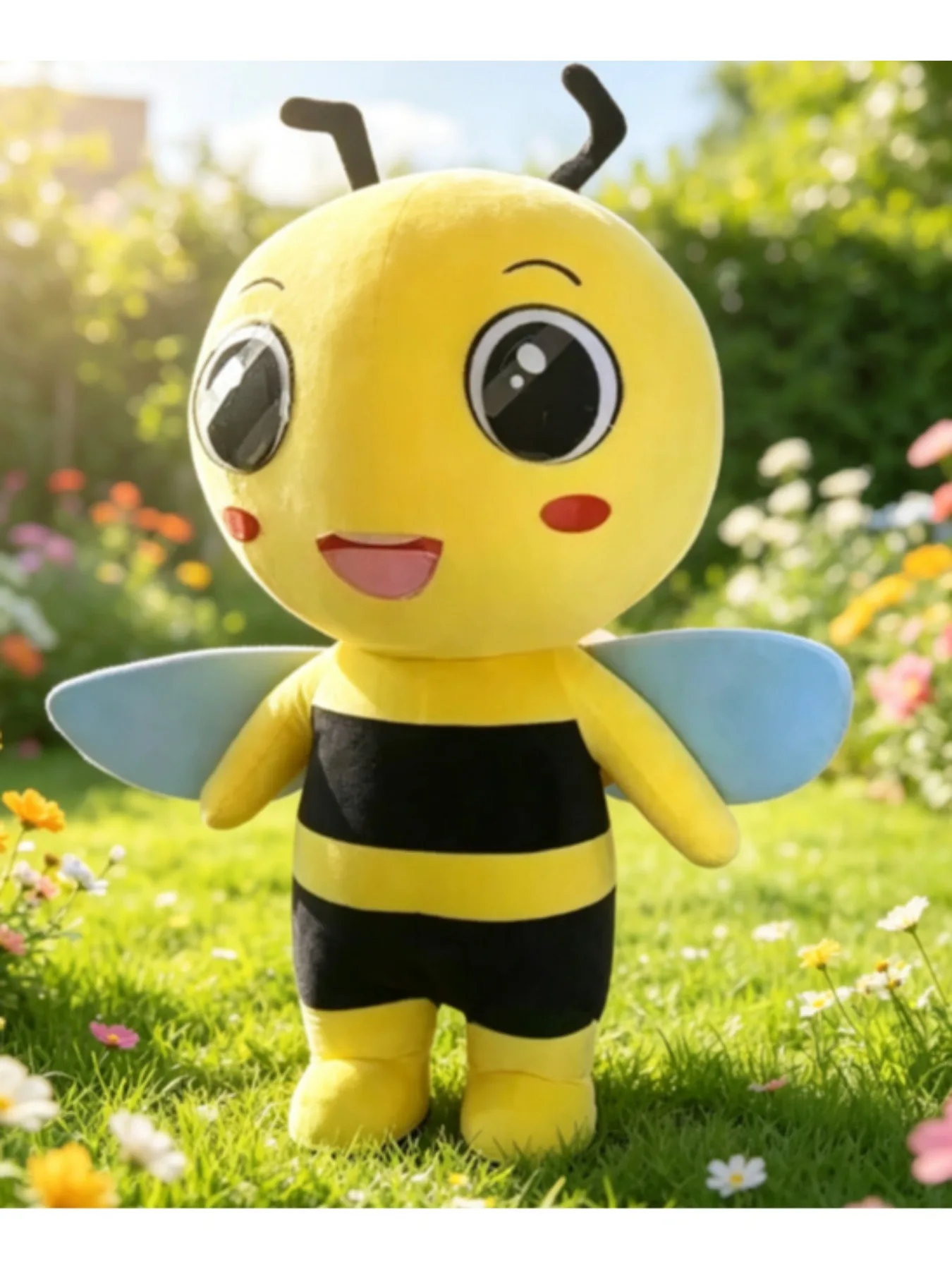 Inflatable Bee Mascot Costume  - огляд і ціна Event Party