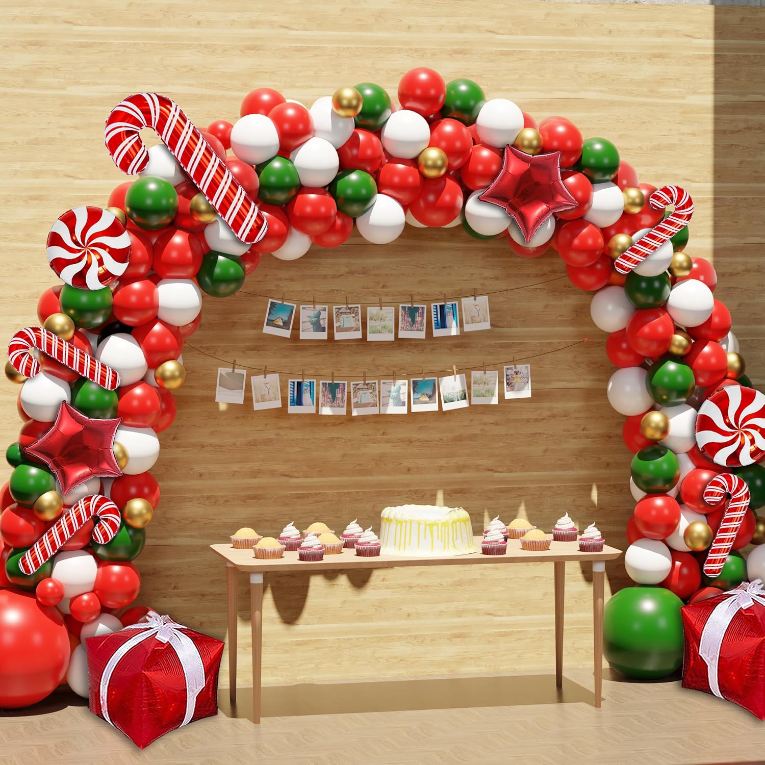 Christmas Balloon Arch Kit, 16 - огляд і ціна Balloon Arch Kit
