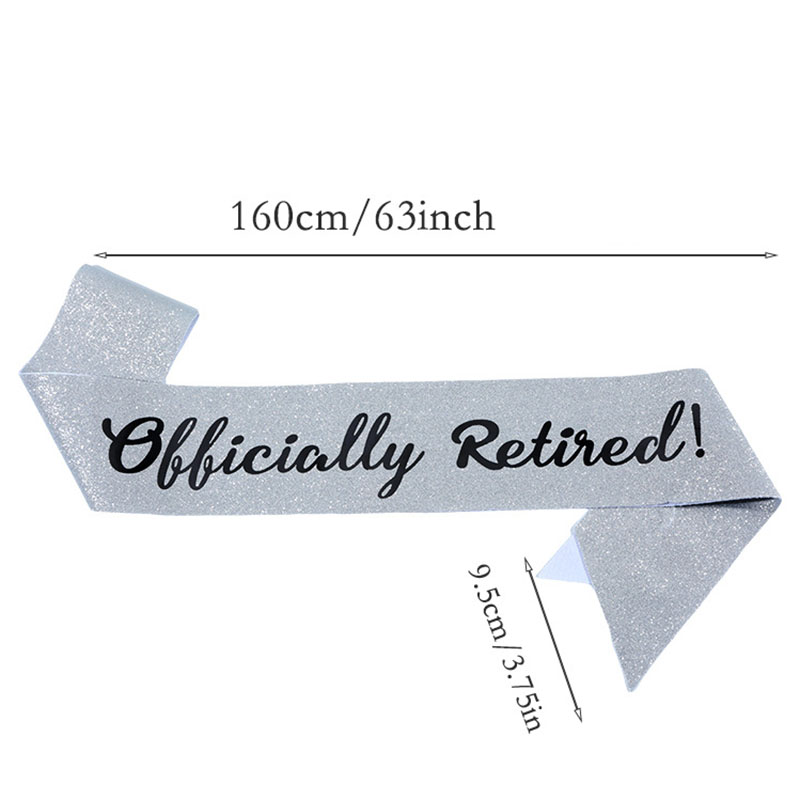 Officially Retired Sash Glitte - огляд і ціна Birthday Sash Glitter