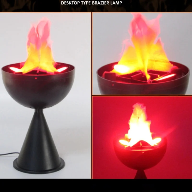 3D Fake Flame Lamp Simulation  - огляд і ціна Neon Sign Party