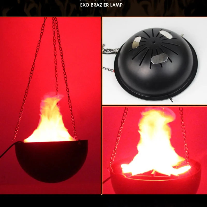 3D Fake Flame Lamp Simulation  - огляд і ціна Neon Sign Party