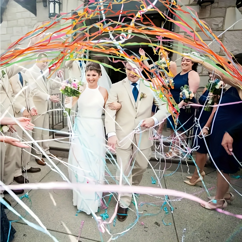 2/15pcs Hand-Thrown Confetti E - огляд і ціна Confetti Cannon Tube