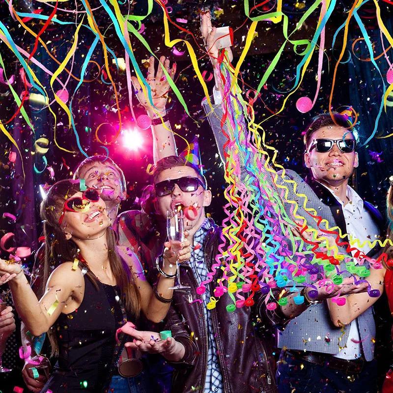 2/15pcs Hand-Thrown Confetti E - огляд і ціна Confetti Cannon Tube