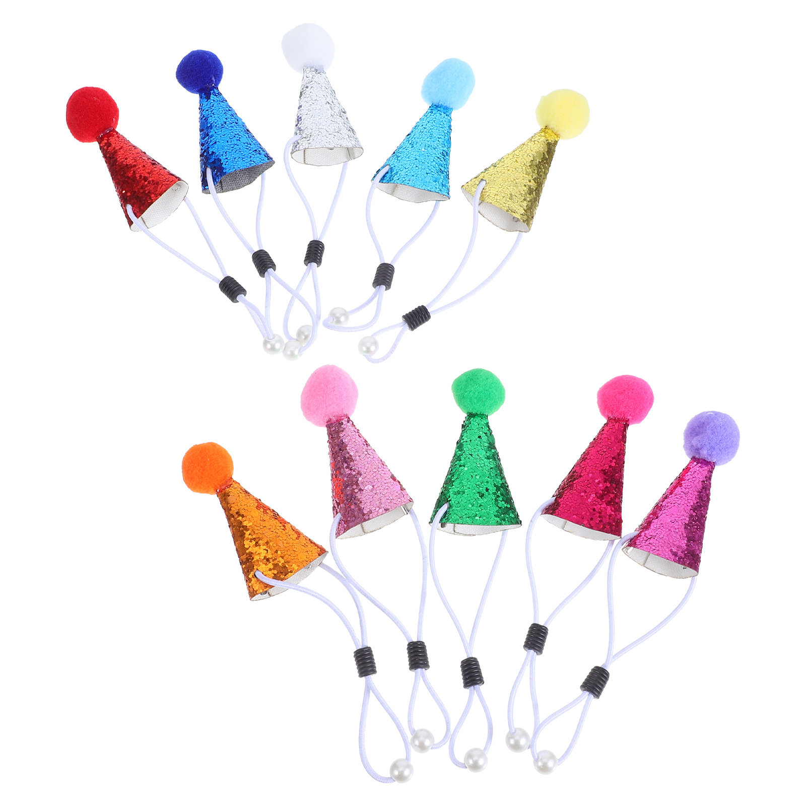 10 pcs Hat Party Birthday Cost - огляд і ціна Party Hat Cone