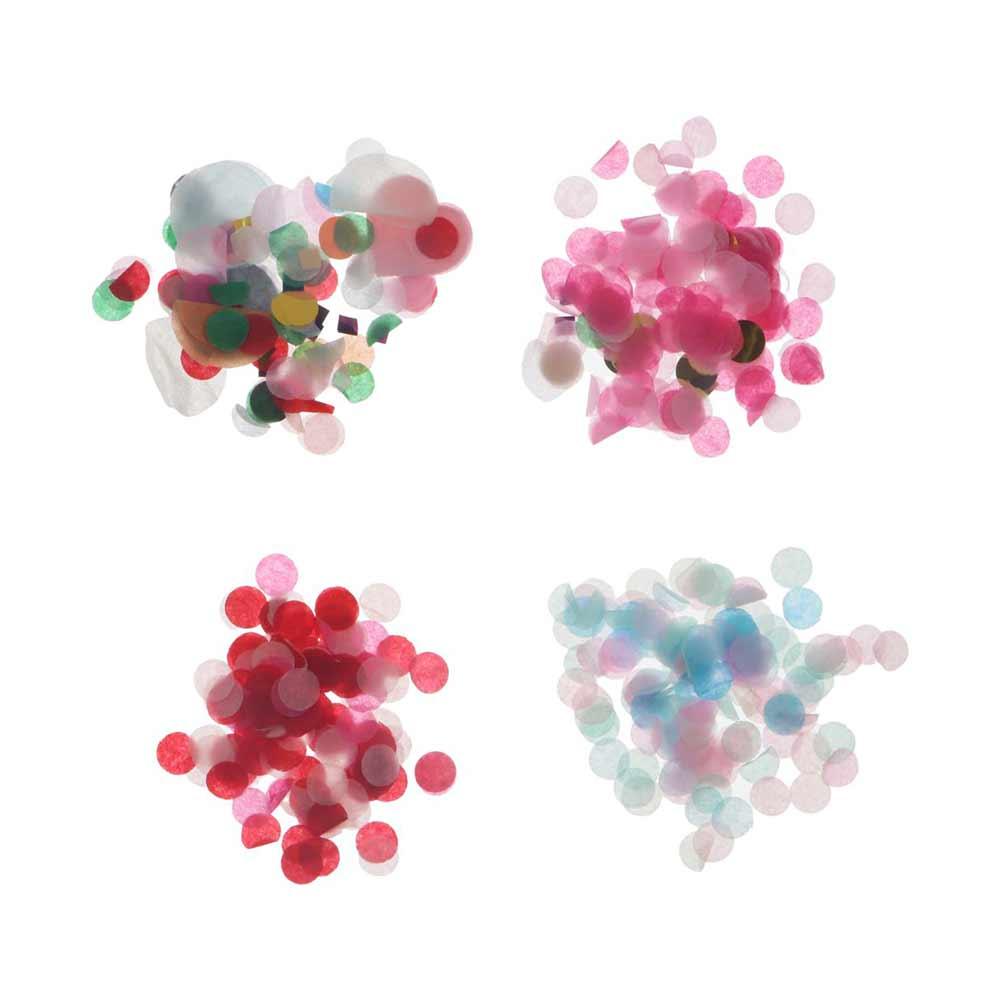Colorful Round Bridal Shower B - огляд і ціна Confetti Cannon Tube