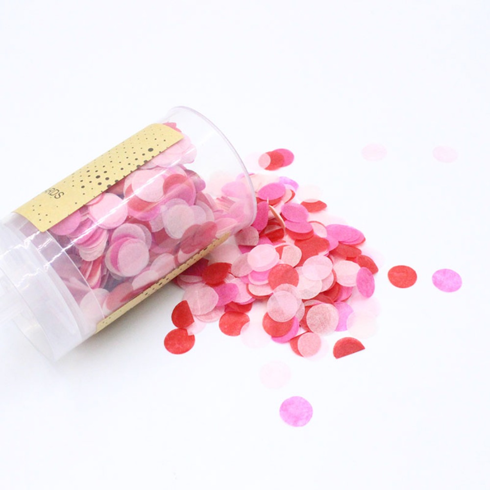 Colorful Round Bridal Shower B - огляд і ціна Confetti Cannon Tube