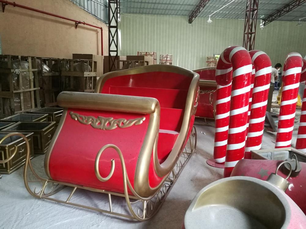 Waterproof Fiberglass Santa Sl - огляд і ціна Event & Party Supply Photos
